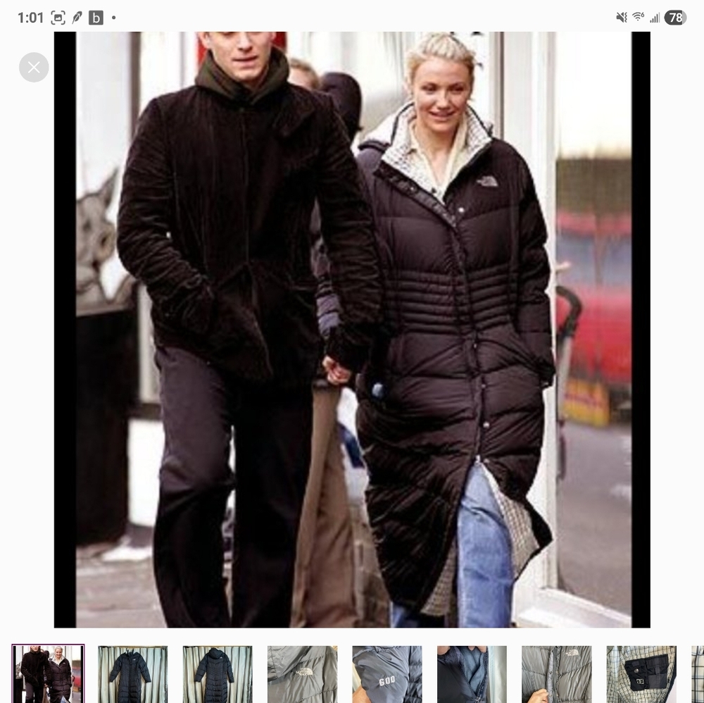 The North Face Triple C Parka Extra Long.